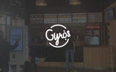 Gyros : la transformation digitale d’une franchise de restaurant avec Symbioz