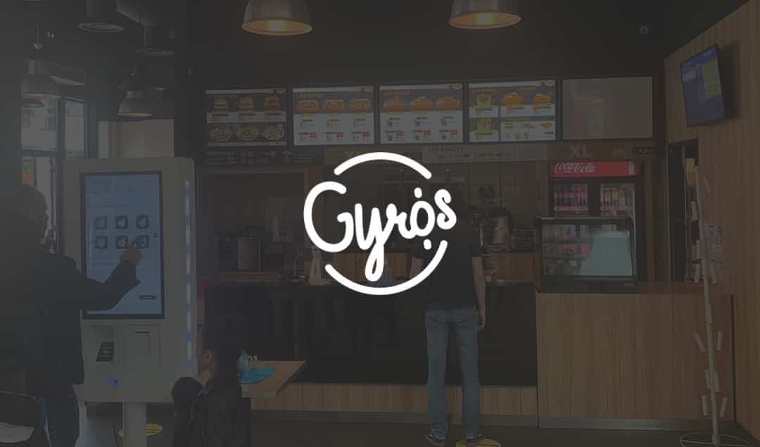 Gyros : la transformation digitale d’une franchise de restaurant avec Symbioz