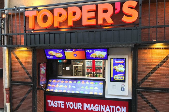 Le Topper’s : ouvrir une Dark Kitchen avec Symbioz